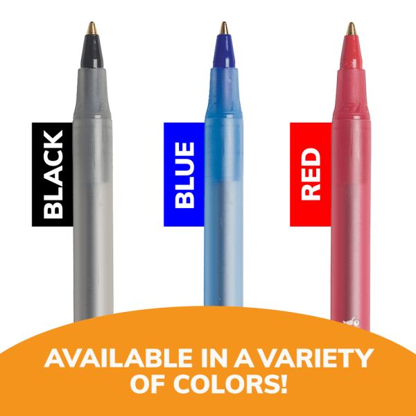 BIC Round Stic Ballpoint Pens - Image 2