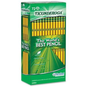 Ticonderoga #2 Pencils, #2 Lead