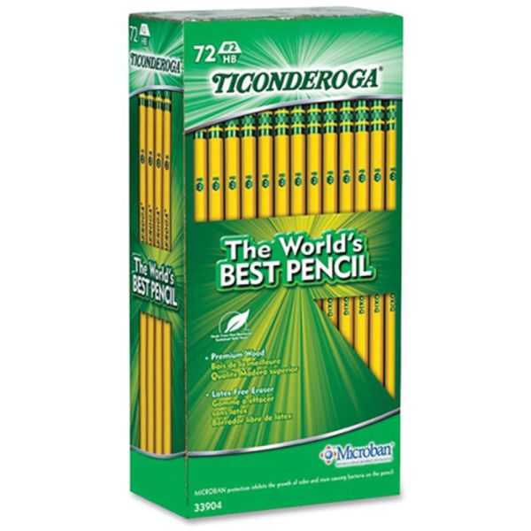 Ticonderoga #2 Pencils, #2 Lead