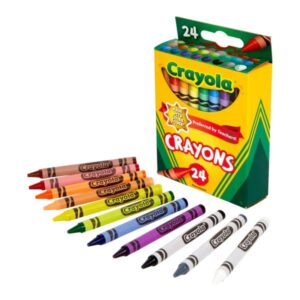 Crayola Crayons, Assorted Colors