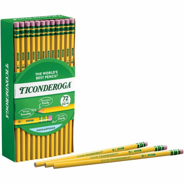 Ticonderoga #2 Pencils, #2 Lead - Image 2